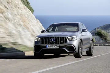 Mercedes Amg Glc 63 S 4matic+ Coupé (2019) Mercedes Amg Glc 63 S 4matic+ Coupé (2019)