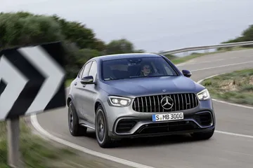 Mercedes Amg Glc 63 S 4matic+ Coupé (2019) Mercedes Amg Glc 63 S 4matic+ Coupé (2019)