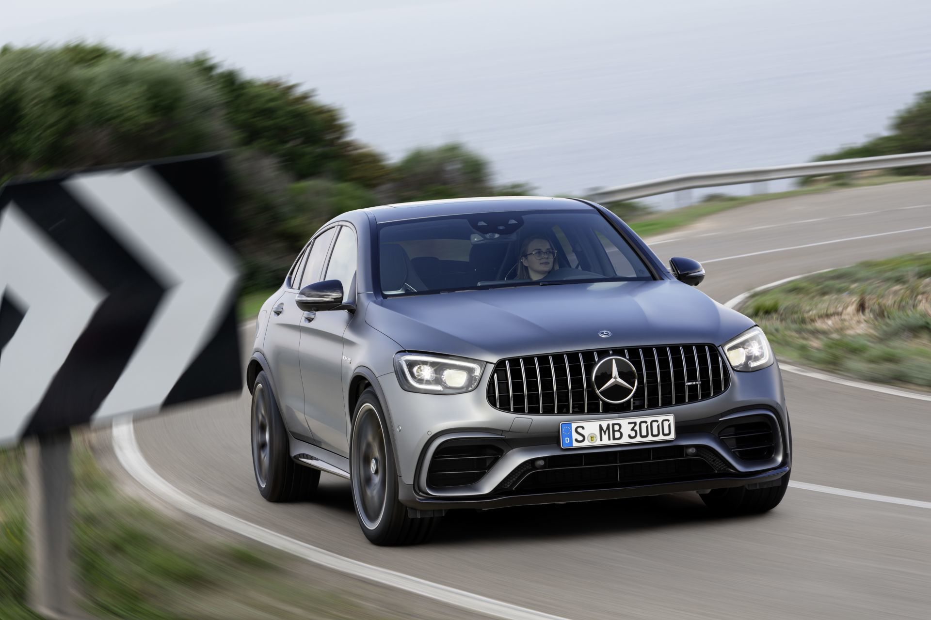 Mercedes Amg Glc 63 S 4matic+ Coupé (2019) Mercedes Amg Glc 63 S 4matic+ Coupé (2019)