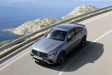 Mercedes Amg Glc 63 S 4matic+ Coupé (2019) Mercedes Amg Glc 63 S 4matic+ Coupé (2019)