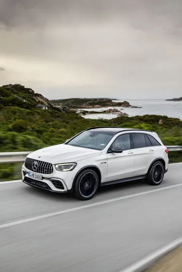 Mercedes Amg Glc 63 S 4matic+ (2019) Mercedes Amg Glc 63 S 4matic+ (2019)