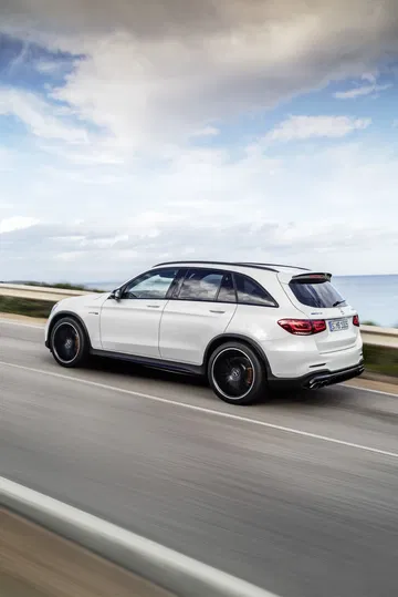 Mercedes Amg Glc 63 S 4matic+ (2019) Mercedes Amg Glc 63 S 4matic+ (2019)
