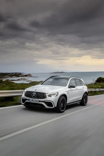 Mercedes Amg Glc 63 S 4matic+ (2019) Mercedes Amg Glc 63 S 4matic+ (2019)