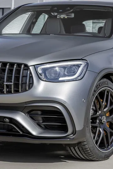 Mercedes Amg Glc 63 S 4matic+ Coupé (2019) Mercedes Amg Glc 63 S 4matic+ Coupé (2019)