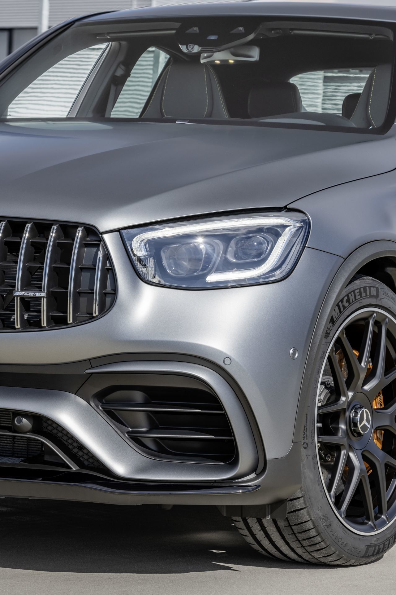 Mercedes Amg Glc 63 S 4matic+ Coupé (2019) Mercedes Amg Glc 63 S 4matic+ Coupé (2019)