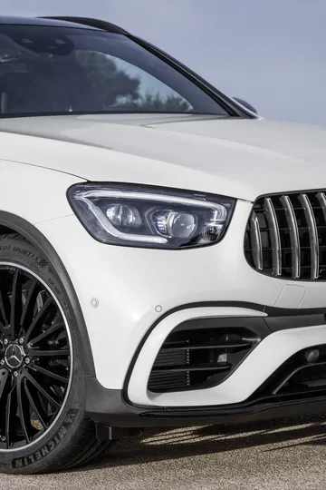Mercedes Amg Glc 63 S 4matic+ (2019) Mercedes Amg Glc 63 S 4matic+ (2019)
