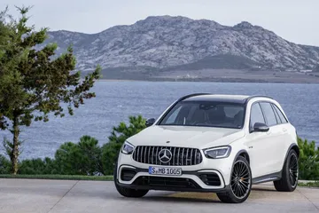 Mercedes Amg Glc 63 S 4matic+ (2019) Mercedes Amg Glc 63 S 4matic+ (2019)