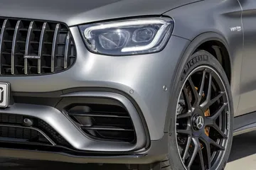 Mercedes Amg Glc 63 S 4matic+ Coupé (2019) Mercedes Amg Glc 63 S 4matic+ Coupé (2019)
