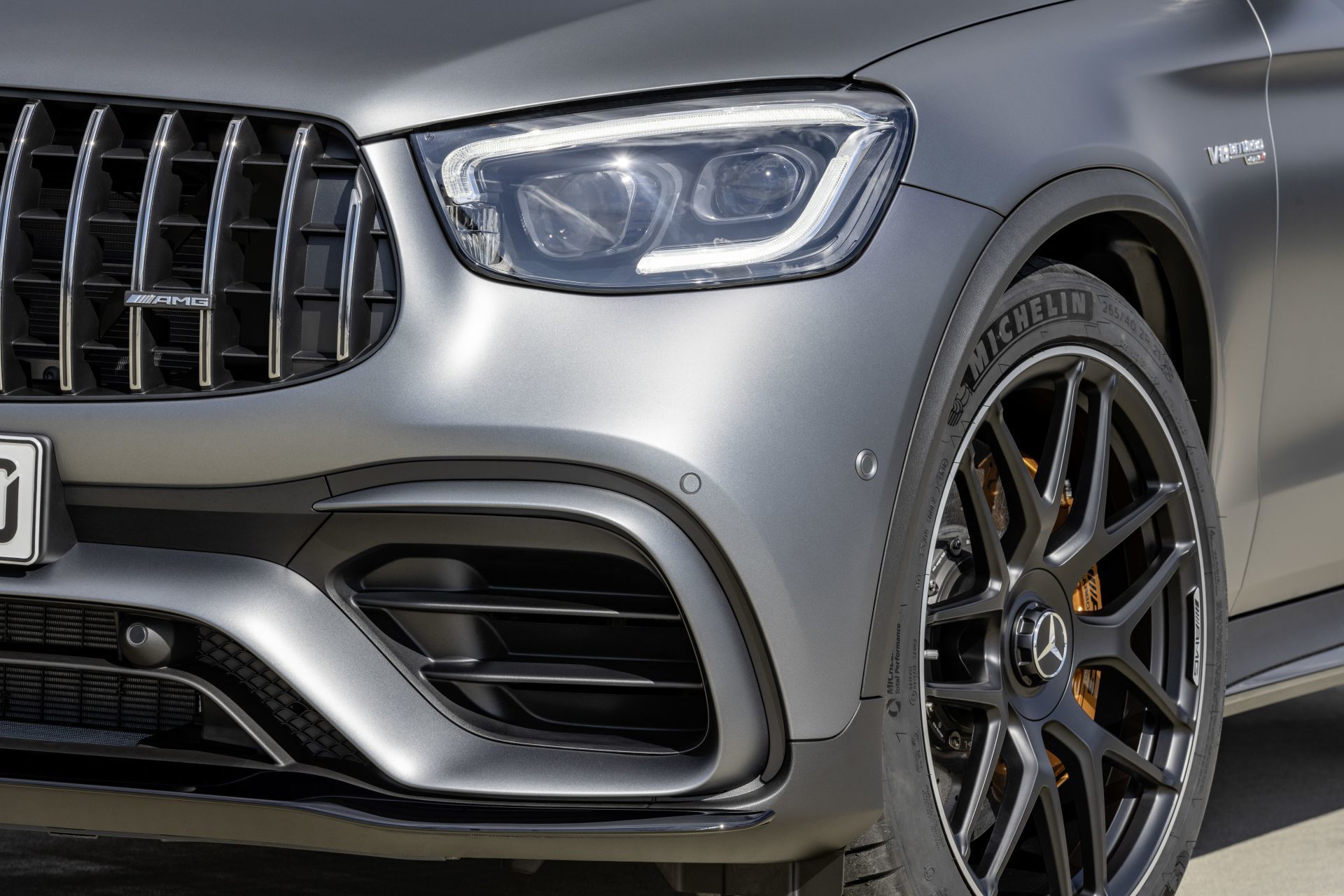 Mercedes Amg Glc 63 S 4matic+ Coupé (2019) Mercedes Amg Glc 63 S 4matic+ Coupé (2019)