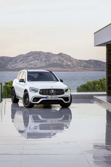 Mercedes Amg Glc 63 S 4matic+ (2019) Mercedes Amg Glc 63 S 4matic+ (2019)