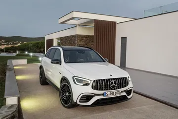 Mercedes Amg Glc 63 S 4matic+ (2019) Mercedes Amg Glc 63 S 4matic+ (2019)