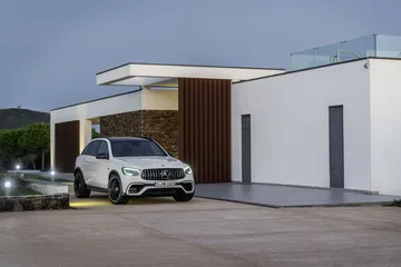 Mercedes Amg Glc 63 S 4matic+ (2019) Mercedes Amg Glc 63 S 4matic+ (2019)