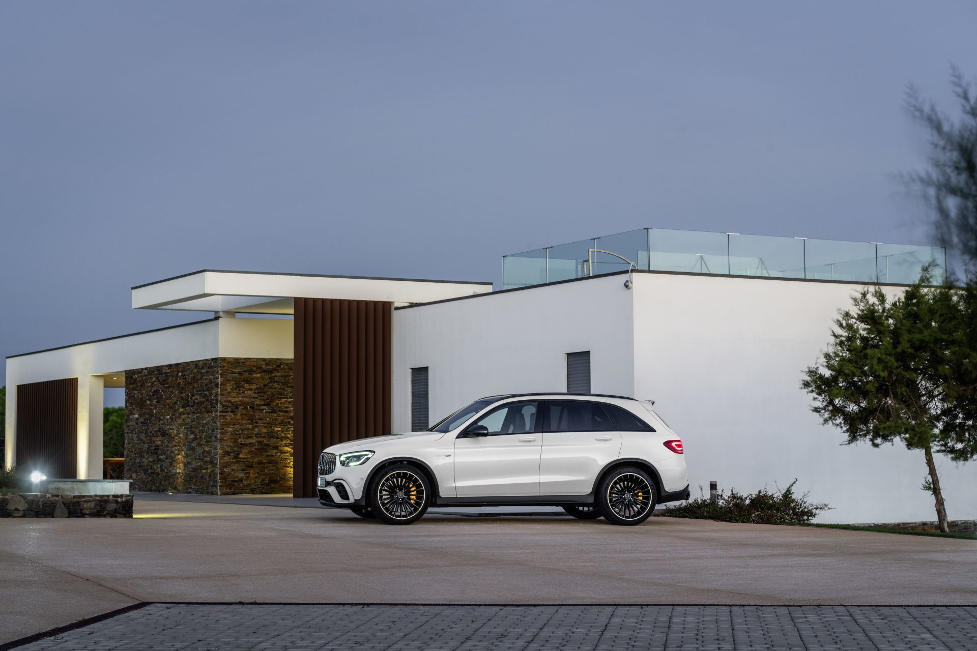 Mercedes Amg Glc 63 S 4matic+ (2019) Mercedes Amg Glc 63 S 4matic+ (2019)