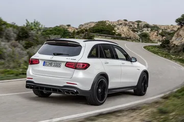 Mercedes Amg Glc 63 S 4matic+ (2019) Mercedes Amg Glc 63 S 4matic+ (2019)