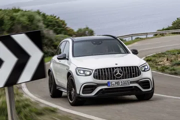 Mercedes Amg Glc 63 S 4matic+ (2019) Mercedes Amg Glc 63 S 4matic+ (2019)
