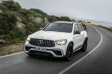 Mercedes Amg Glc 63 S 4matic+ (2019) Mercedes Amg Glc 63 S 4matic+ (2019)