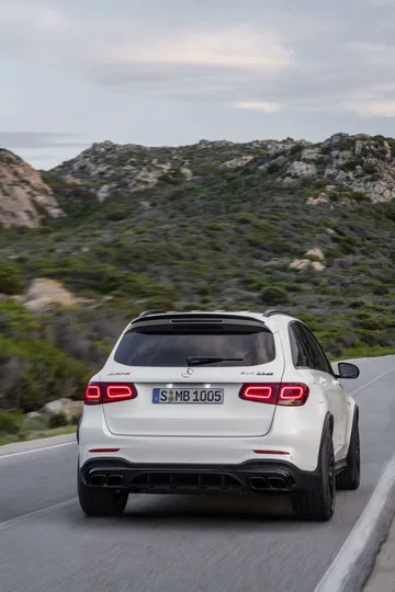 Mercedes Amg Glc 63 S 4matic+ (2019) Mercedes Amg Glc 63 S 4matic+ (2019)