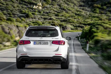 Mercedes Amg Glc 63 S 4matic+ (2019) Mercedes Amg Glc 63 S 4matic+ (2019)