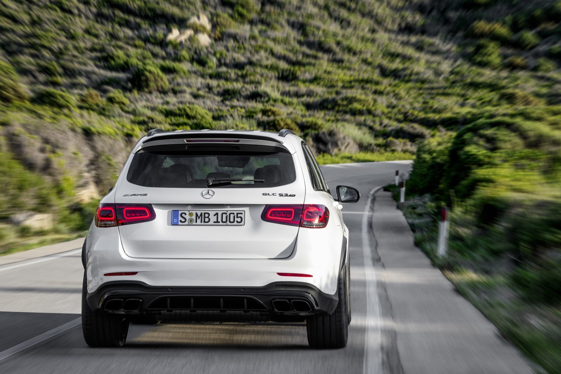 Mercedes Amg Glc 63 S 4matic+ (2019) Mercedes Amg Glc 63 S 4matic+ (2019)