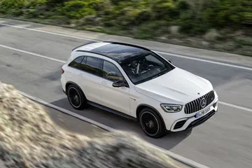 Mercedes Amg Glc 63 S 4matic+ (2019) Mercedes Amg Glc 63 S 4matic+ (2019)