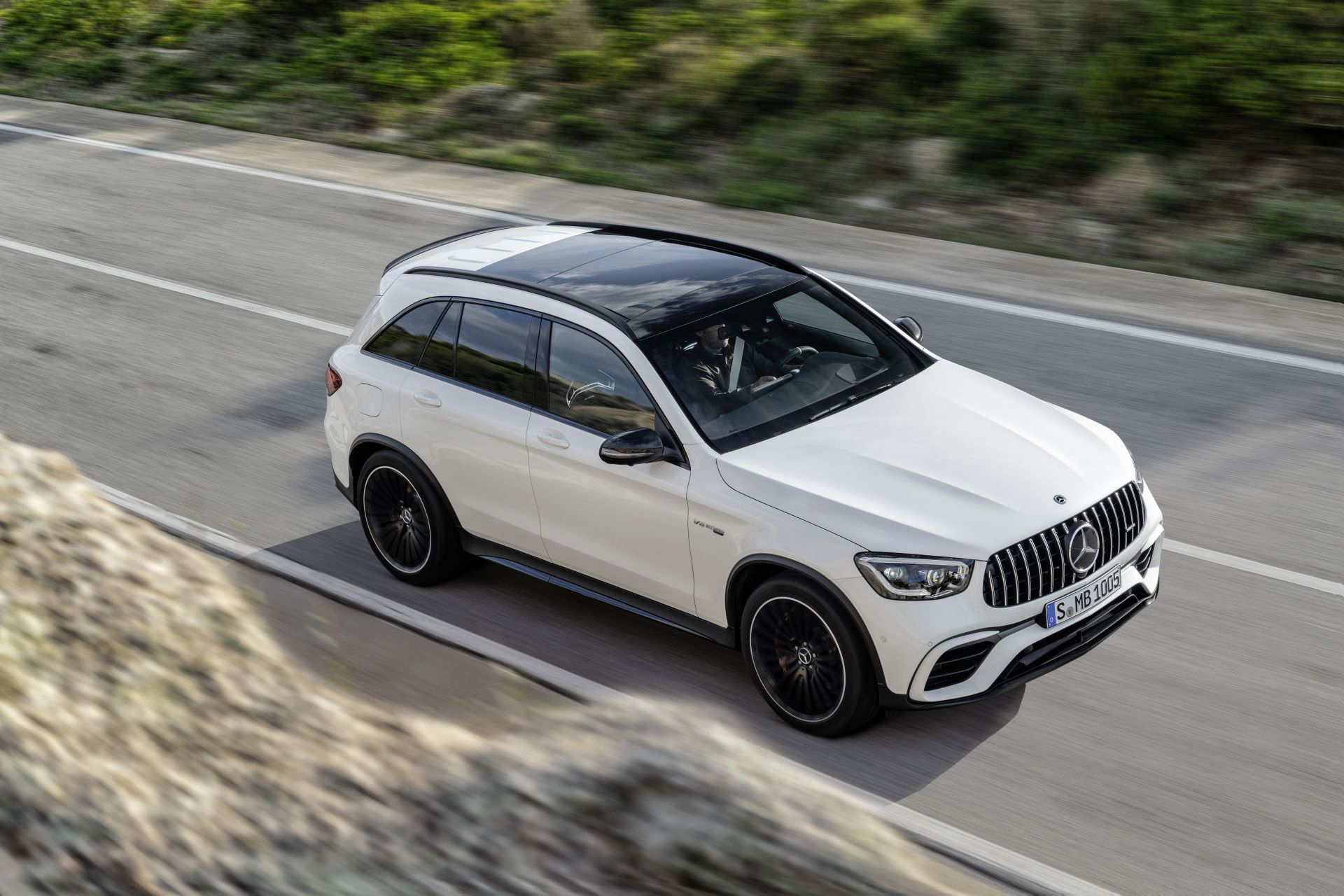 Mercedes Amg Glc 63 S 4matic+ (2019) Mercedes Amg Glc 63 S 4matic+ (2019)
