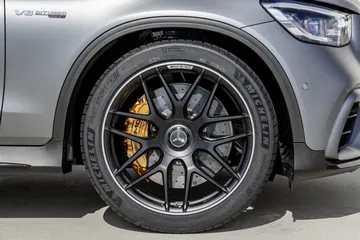 Mercedes Amg Glc 63 S 4matic+ Coupé (2019) Mercedes Amg Glc 63 S 4matic+ Coupé (2019)