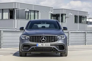 Mercedes Amg Glc 63 S 4matic+ Coupé (2019) Mercedes Amg Glc 63 S 4matic+ Coupé (2019)