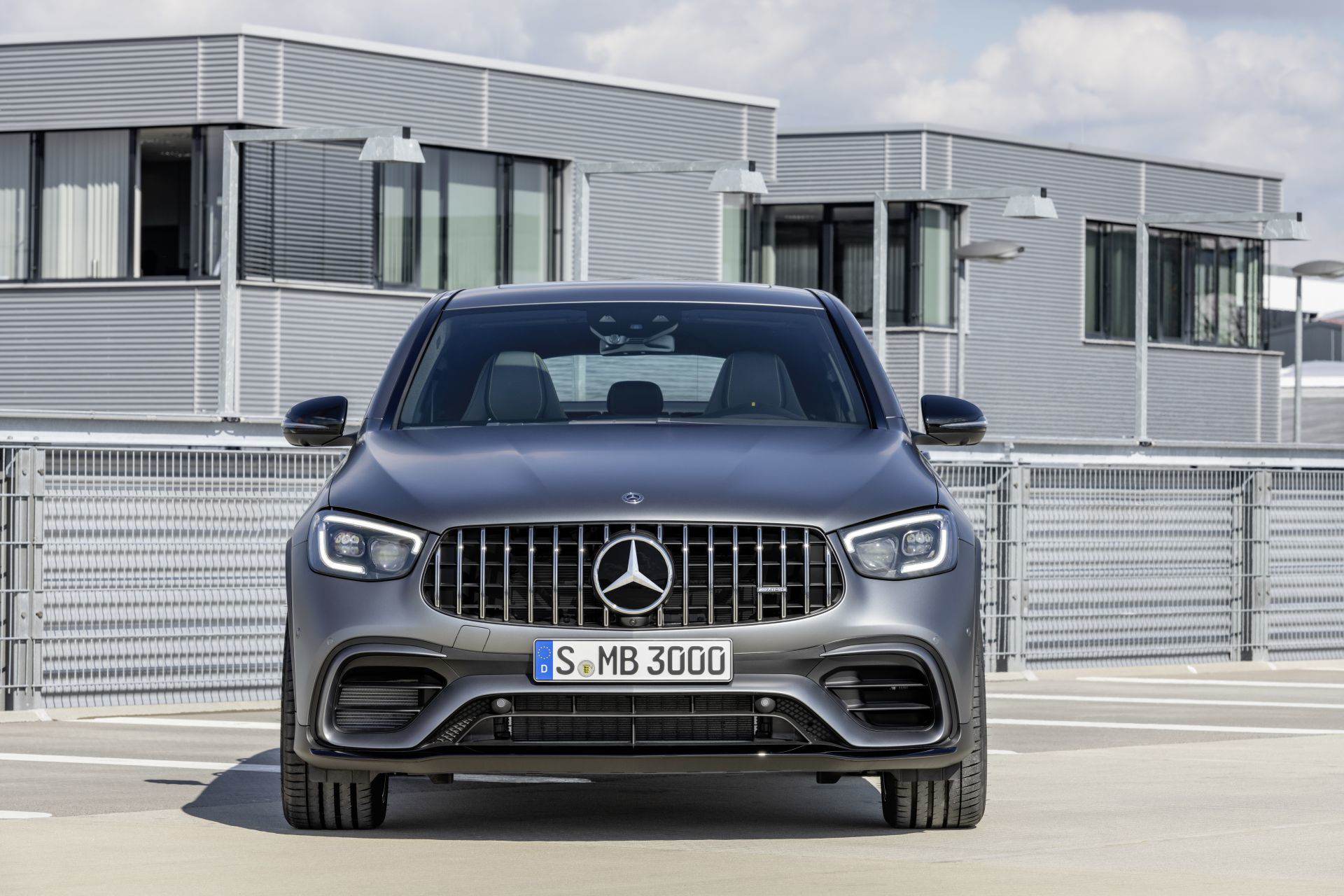 Mercedes Amg Glc 63 S 4matic+ Coupé (2019) Mercedes Amg Glc 63 S 4matic+ Coupé (2019)