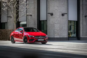Mercedes Cla 2019 Rojo Prueba 03