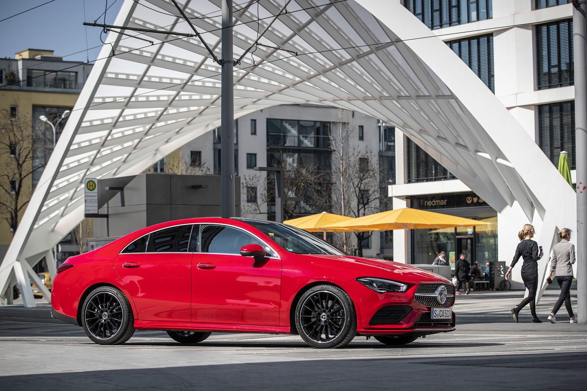 Mercedes Cla 2019 Rojo Prueba 05