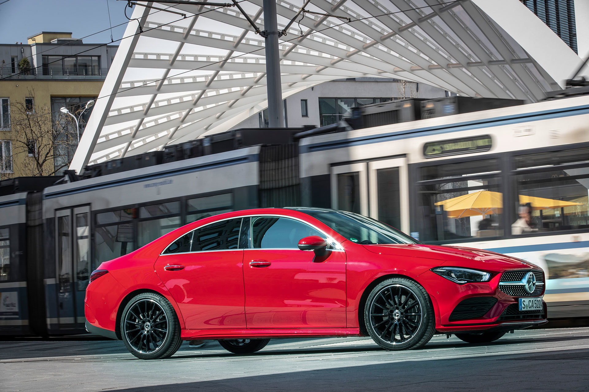 Mercedes Cla 2019 Rojo Prueba 06