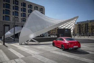 Mercedes Cla 2019 Rojo Prueba 10