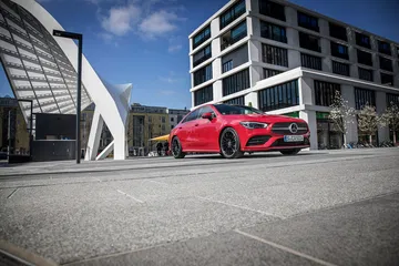 Mercedes Cla 2019 Rojo Prueba 12