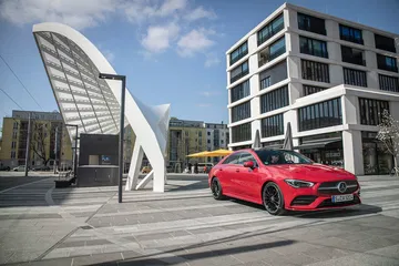 Mercedes Cla 2019 Rojo Prueba 13