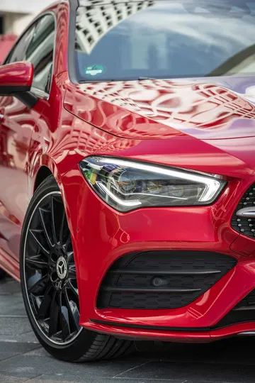 Mercedes Cla 2019 Rojo Prueba 18