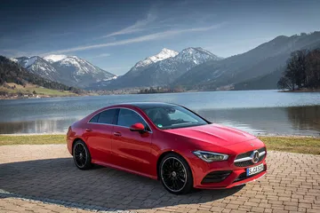 Mercedes Cla 2019 Rojo Prueba 29