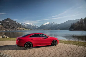 Mercedes Cla 2019 Rojo Prueba 31