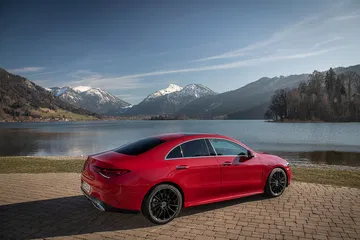 Mercedes Cla 2019 Rojo Prueba 32