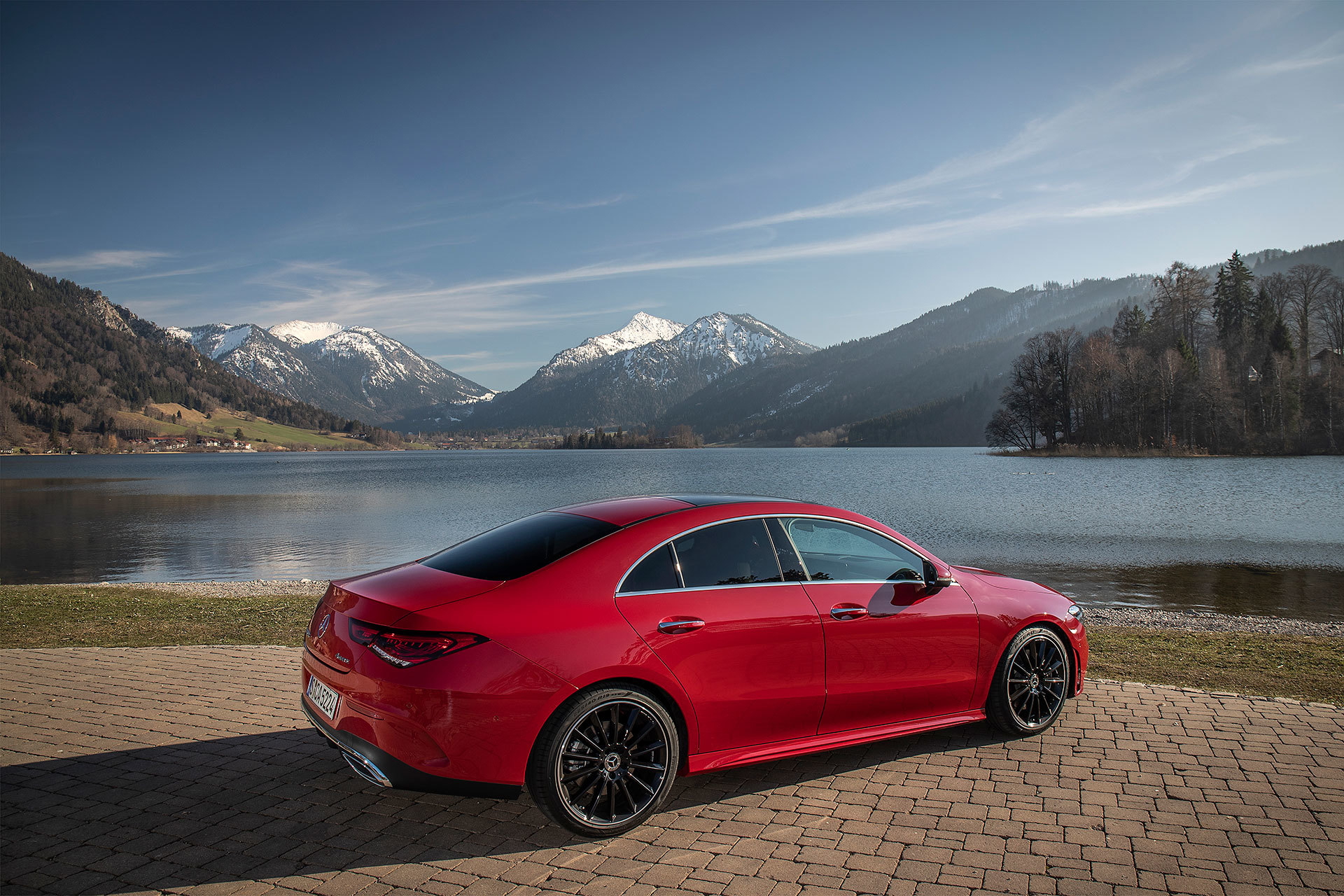 Mercedes Cla 2019 Rojo Prueba 32