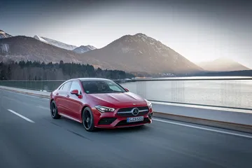 Mercedes Cla 2019 Rojo Prueba 39