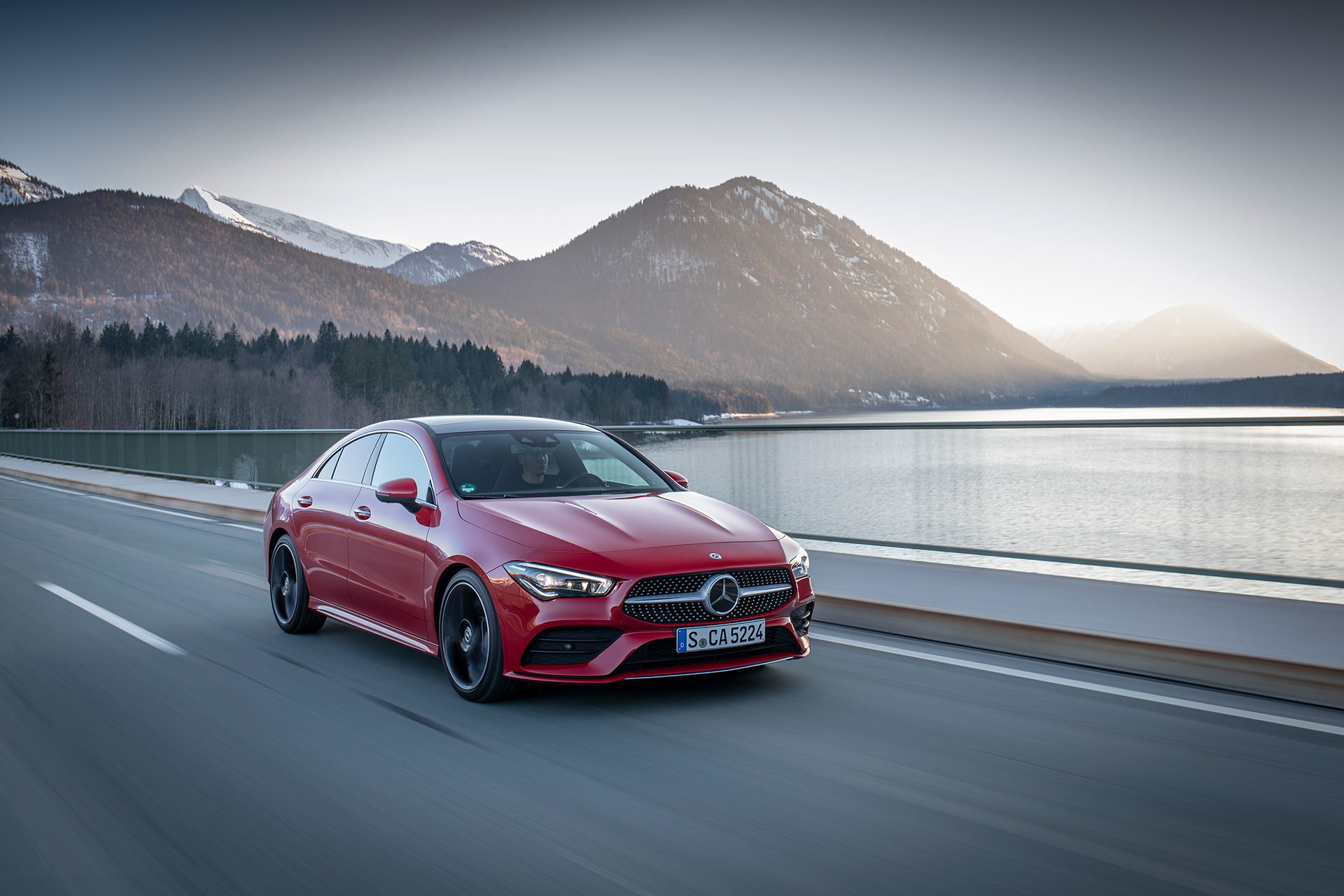 Mercedes Cla 2019 Rojo Prueba 39