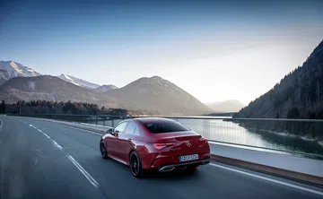 Mercedes Cla 2019 Rojo Prueba 41