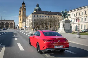 Mercedes Cla 2019 Rojo Prueba 47