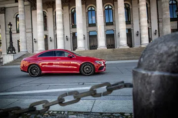 Mercedes Cla 2019 Rojo Prueba 48