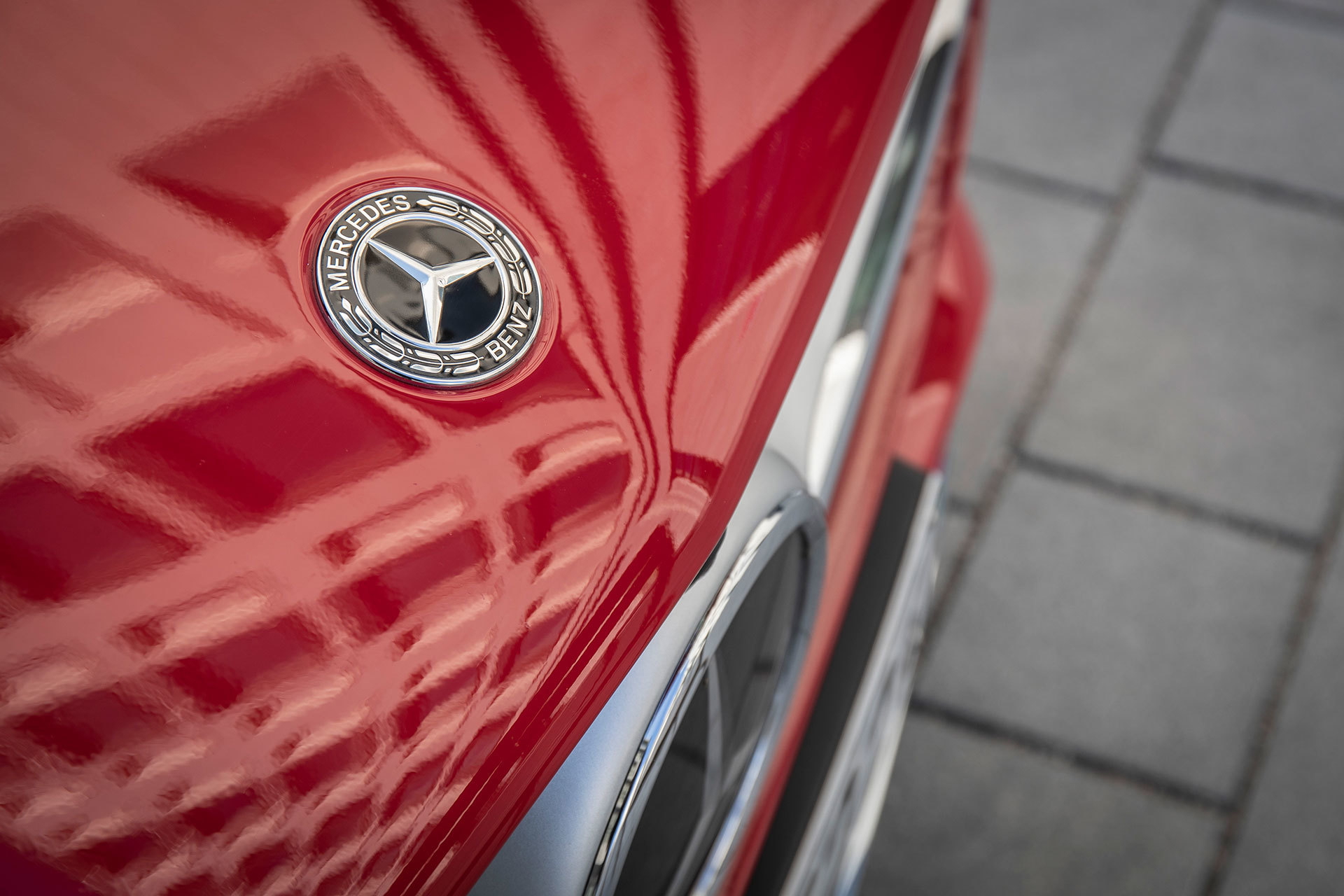 Mercedes Cla 2019 Rojo Prueba 61