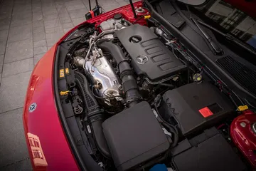 Mercedes Cla 2019 Rojo Prueba 62