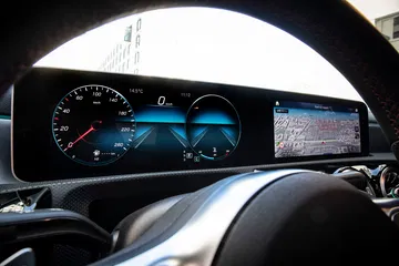 Mercedes Cla 2019 Rojo Prueba 73