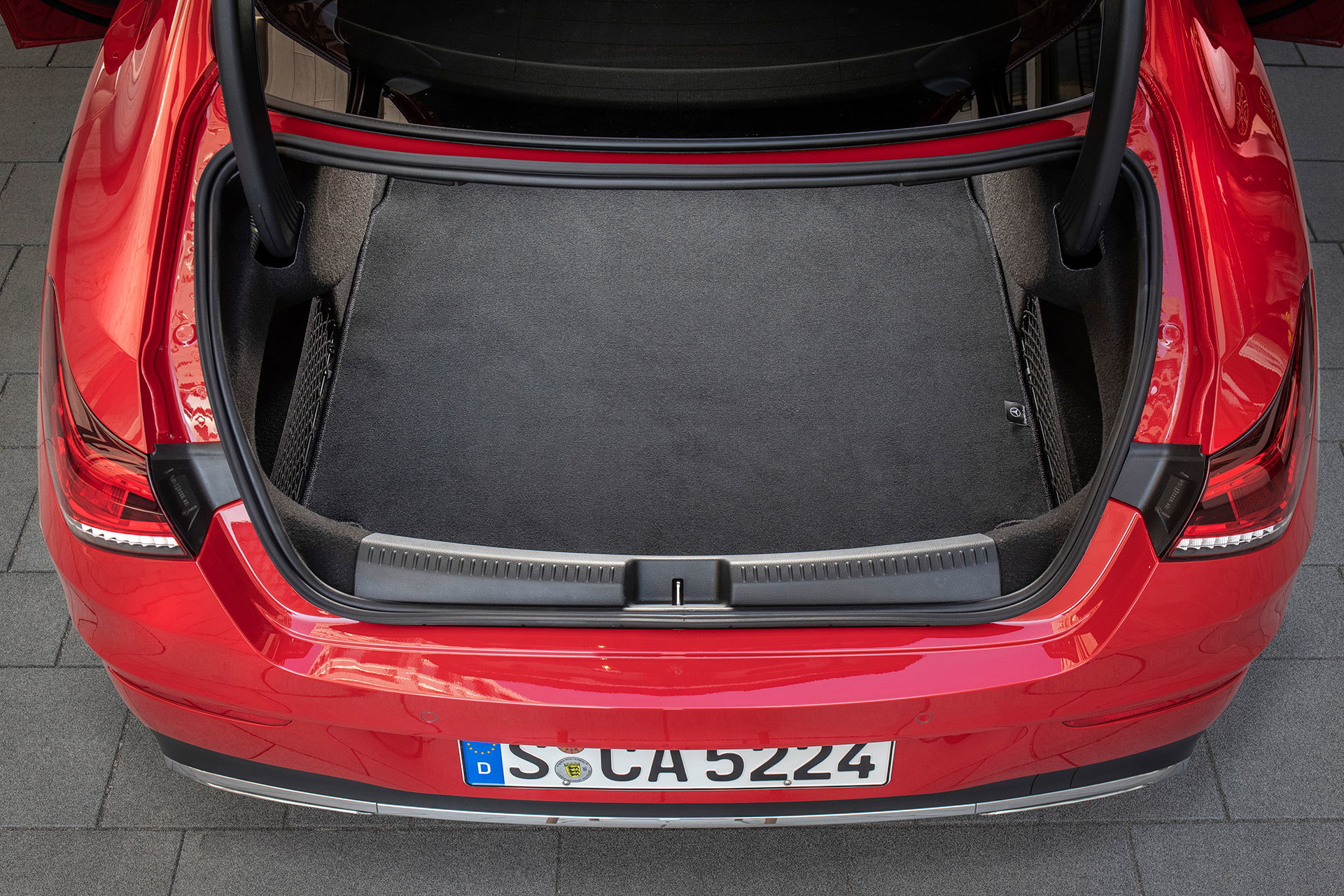 Mercedes Cla 2019 Rojo Prueba 78