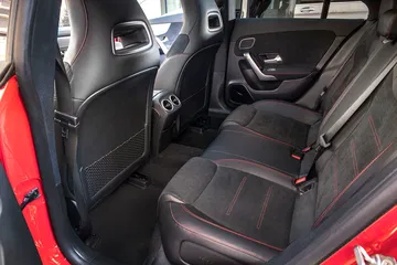 Mercedes Cla 2019 Rojo Prueba 79