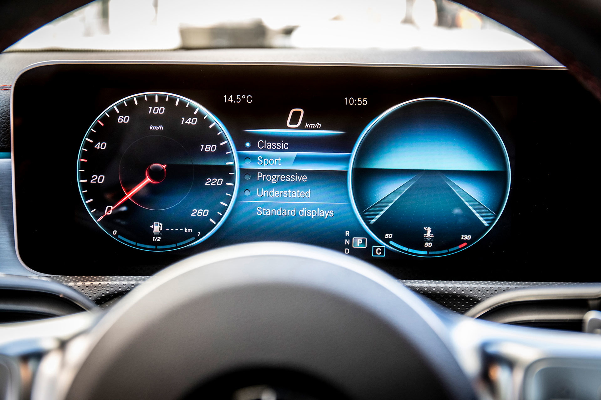 Mercedes Cla 2019 Rojo Prueba 84